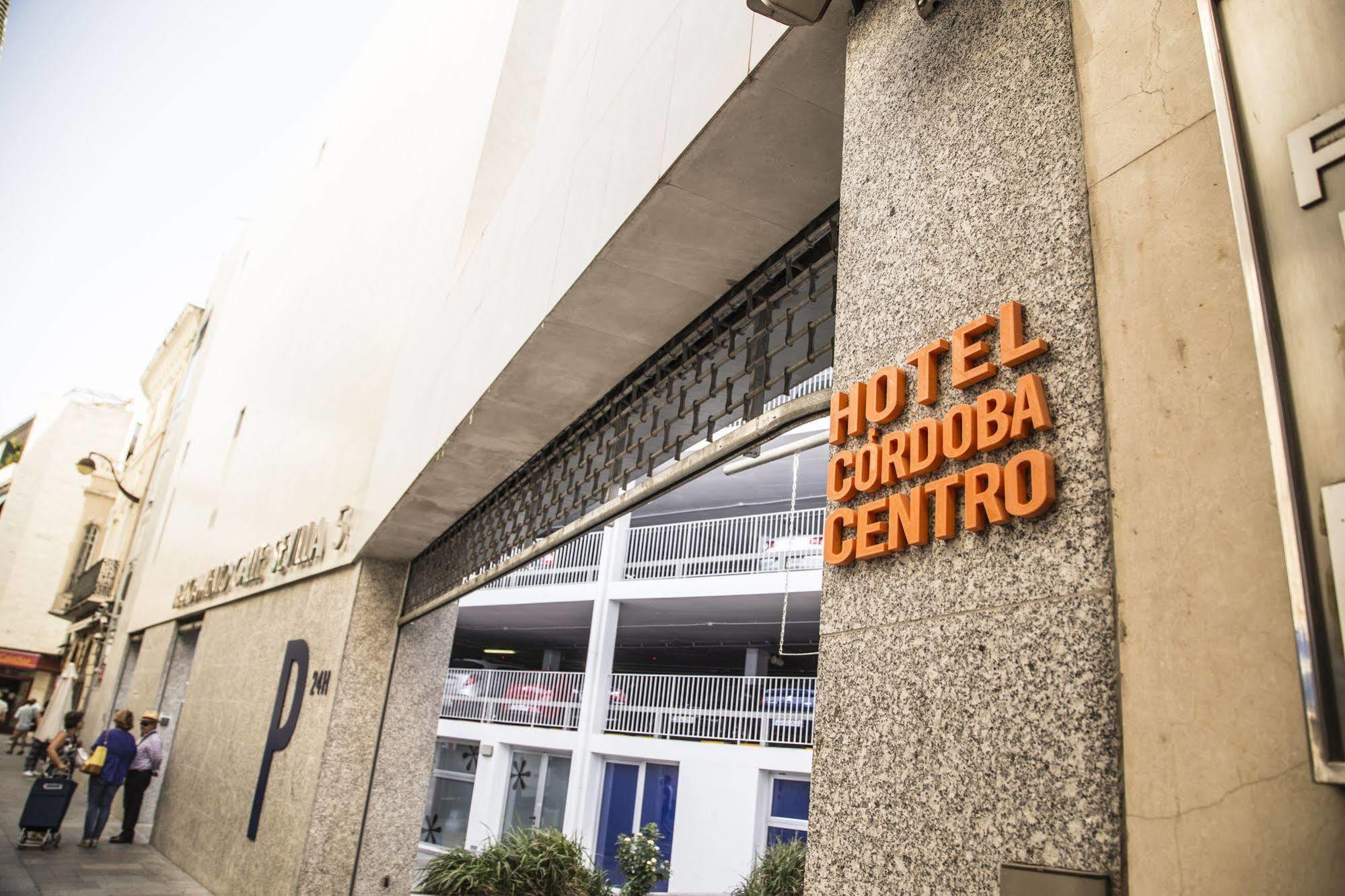 Hotel Cordoba Centro Eksteriør billede